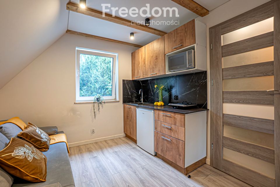 Mieszkanie przy lesie