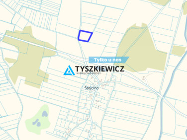 Działka rolna Stojcino