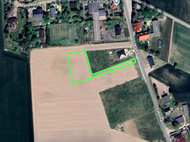 Działka budowlana Kobylniki