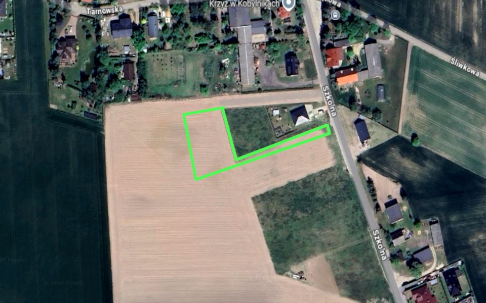 Działka budowlana Kobylniki