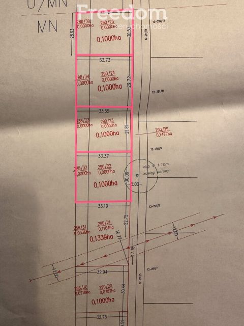 Działka Wólka Górska