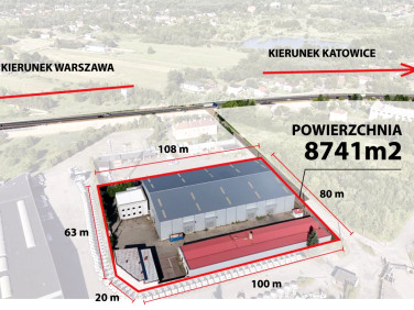 Budynek użytkowy Poczesna