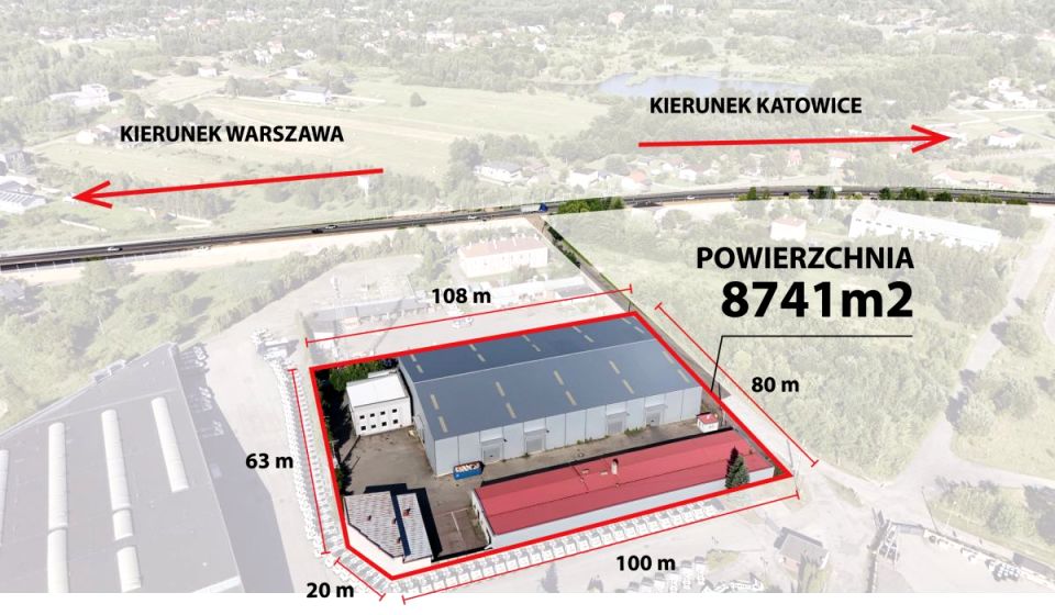 Budynek użytkowy Poczesna