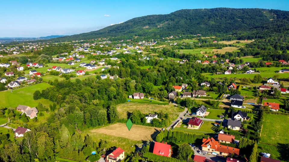 Działka inwestycyjna Kozy
