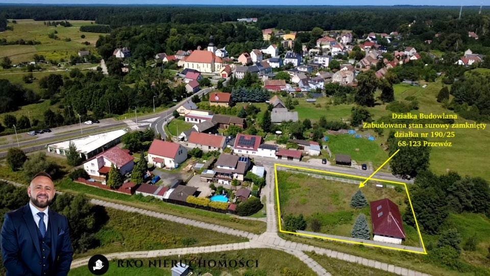 Działka budowlana Przewóz