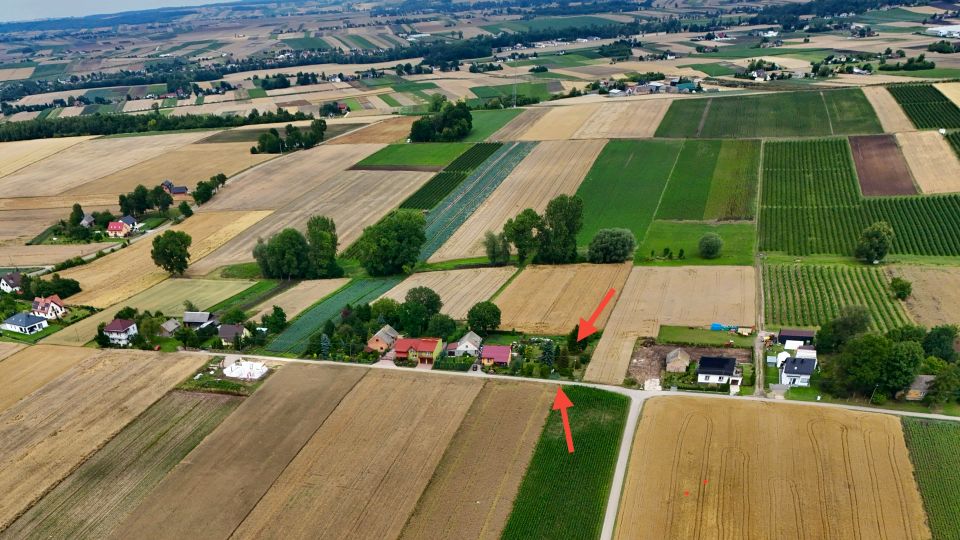 Działka budowlana Trątnowice
