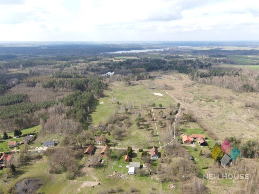 Działka siedliskowa Bartołty Małe