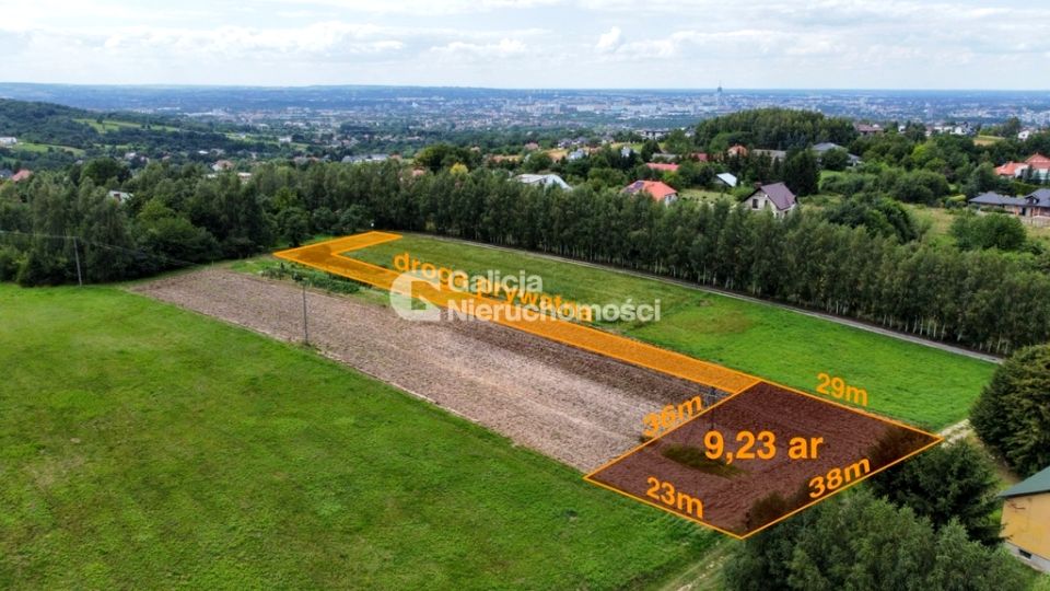 Działka rolna Rzeszów