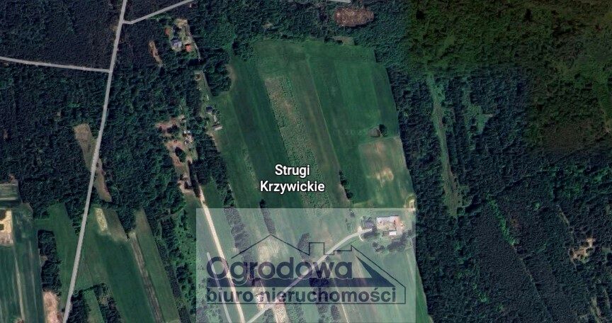 Działka budowlana Strugi Krzywickie