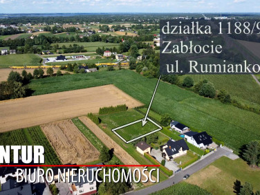 Działka budowlana Zabłocie