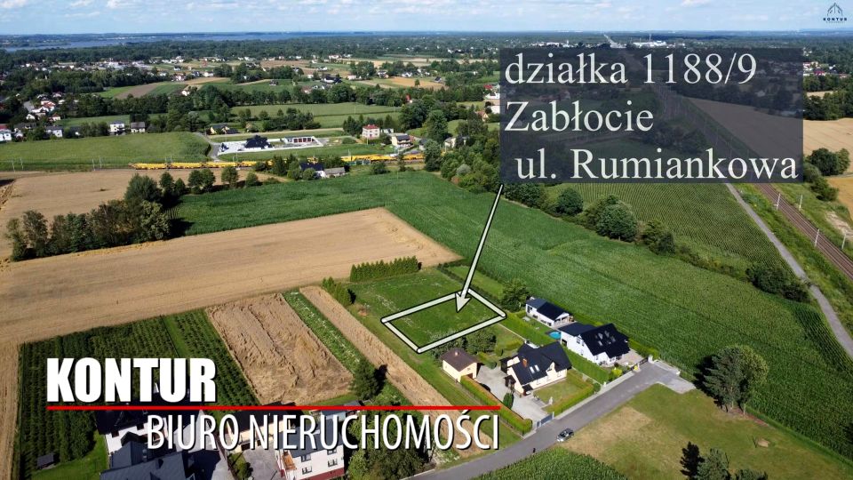 Działka budowlana Zabłocie