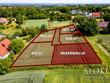 Działka Wieliczka
