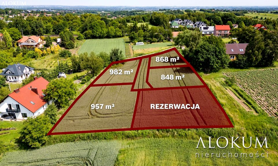 Działka Wieliczka