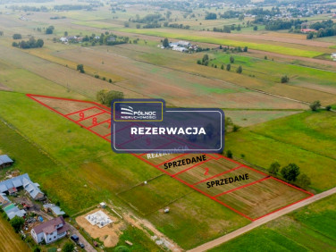 Działka przy lesie