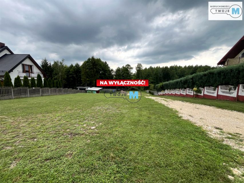 Działka budowlana Śladków Mały
