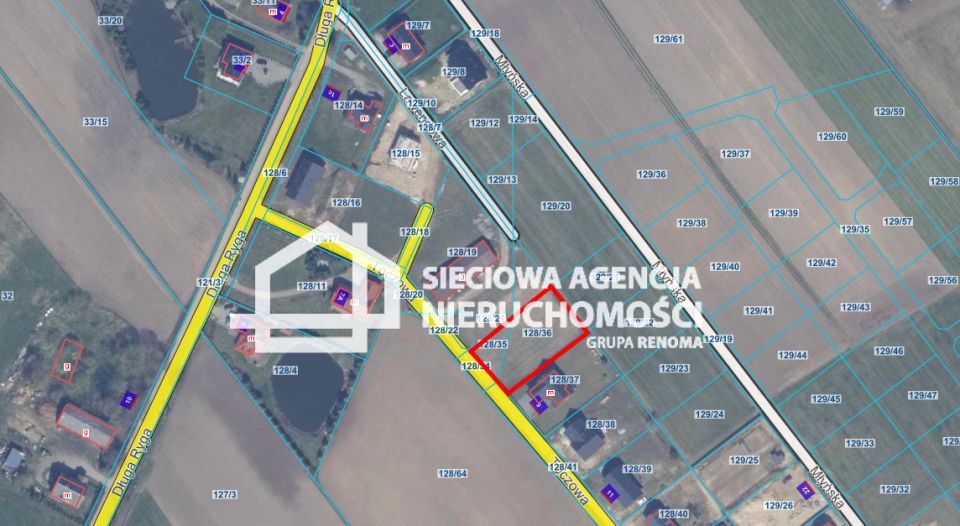 Działka budowlana Kobysewo sprzedam