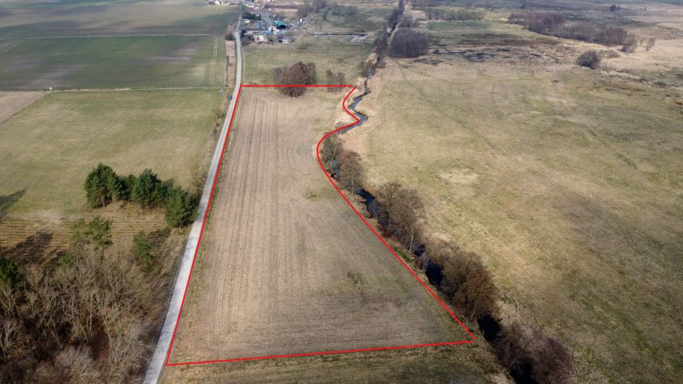 Działka budowlana Jatki