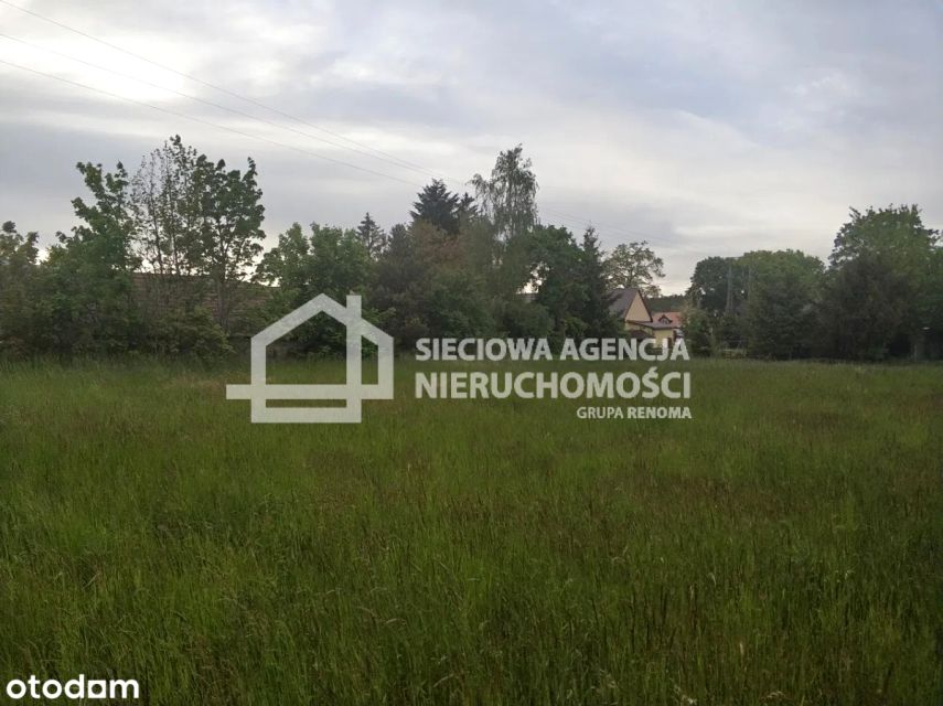 Działka usługowa Mikoszewo sprzedam