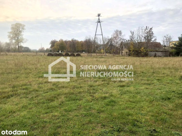 Działka usługowa Mikoszewo