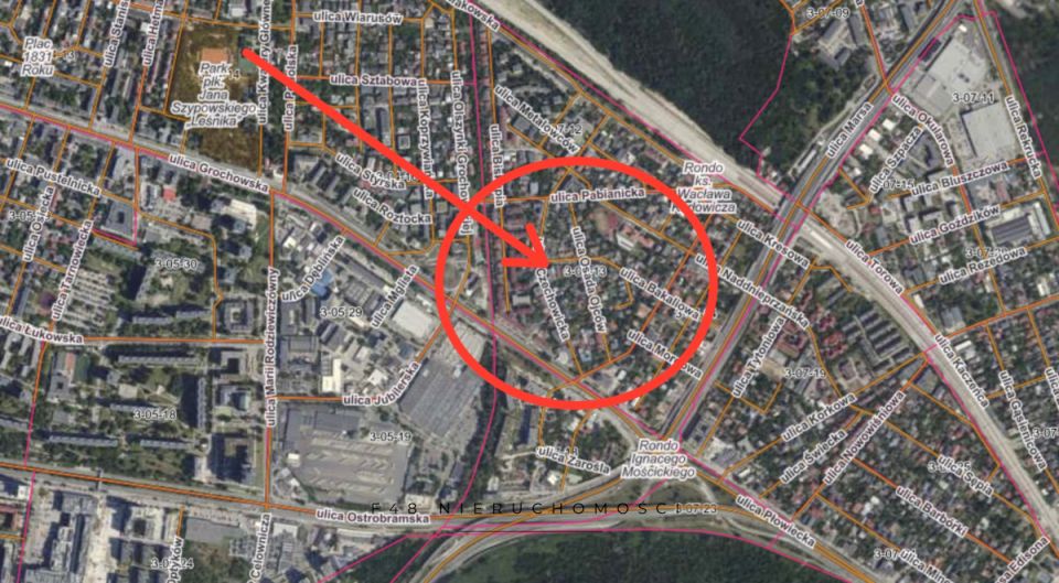 Działka budowlana Warszawa