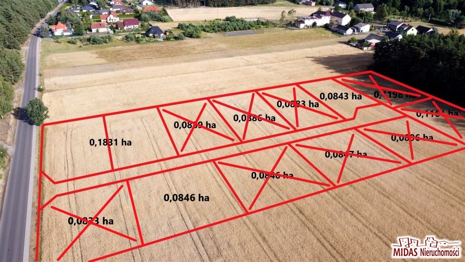 Działka Ciechocinek