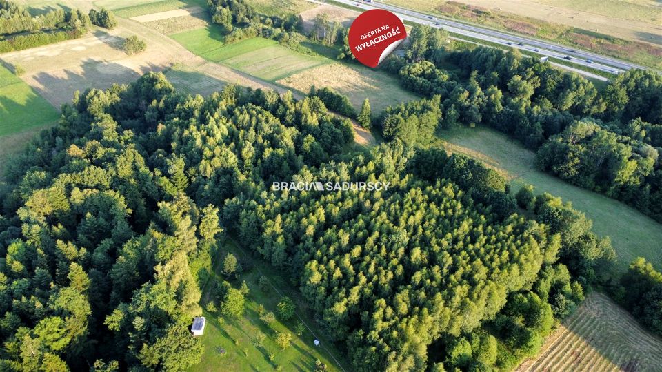 Działka inwestycyjna Krzyszkowice