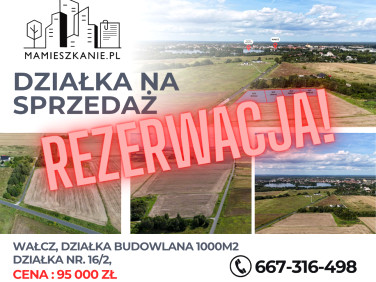 Działka budowlana Wałcz