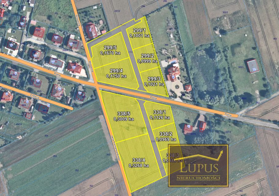 Działka budowlana Maszewo