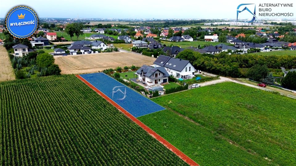 Działka budowlana Kalinówka