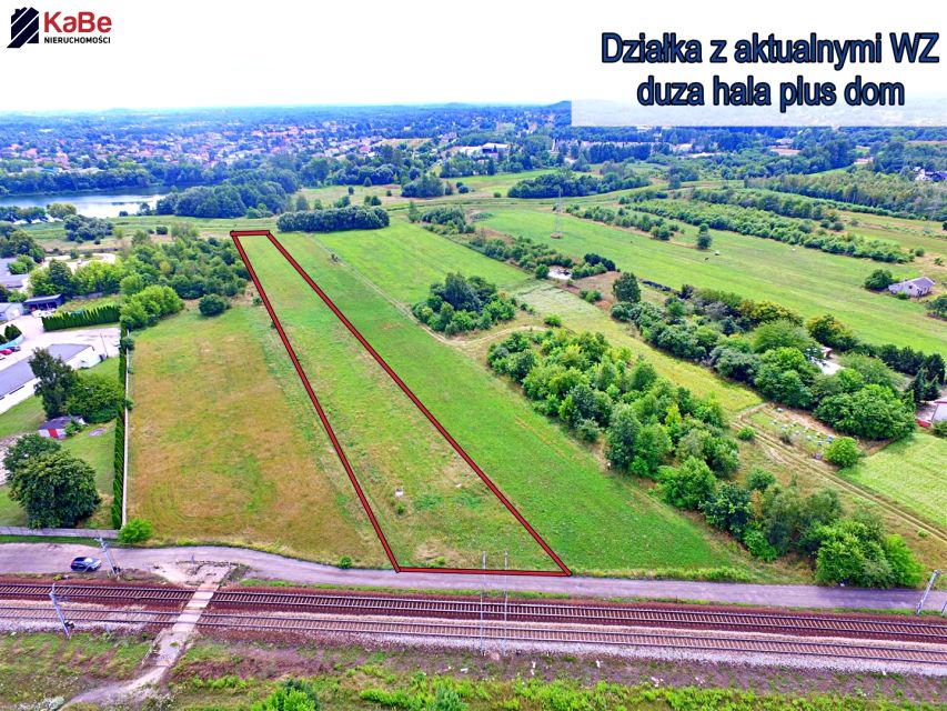 Działka inwestycyjna Częstochowa