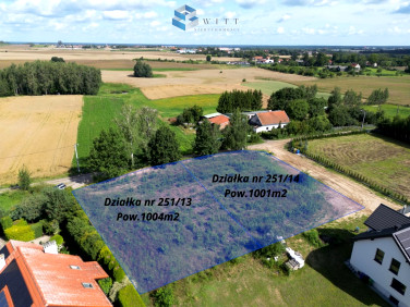 Pusta działka Kajkowo
