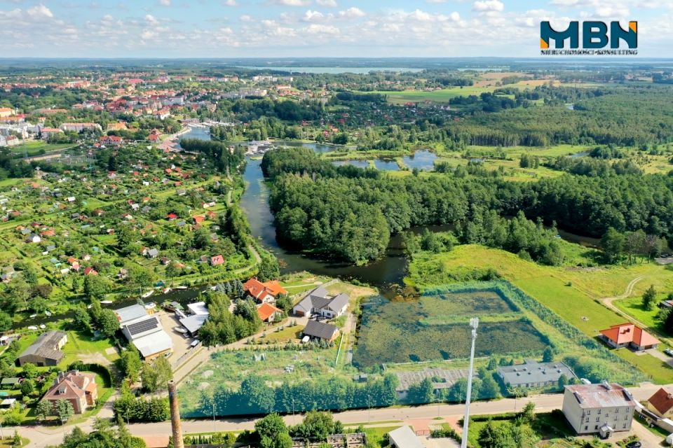 Działka inwestycyjna Węgorzewo
