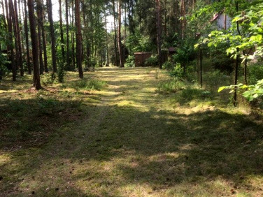 Działka rekreacyjna Rosanów