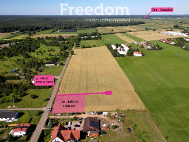 Działka budowlana Samborowo