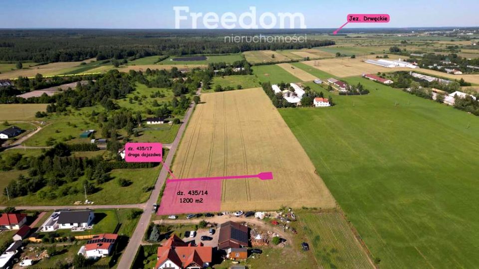 Działka budowlana Samborowo