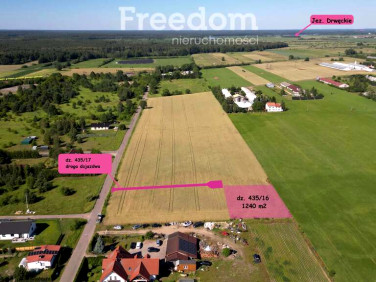 Działka budowlana Samborowo