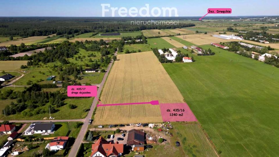 Działka budowlana Samborowo