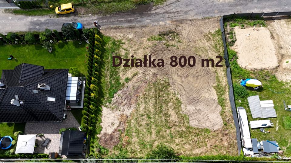 Działka budowlana Kowale
