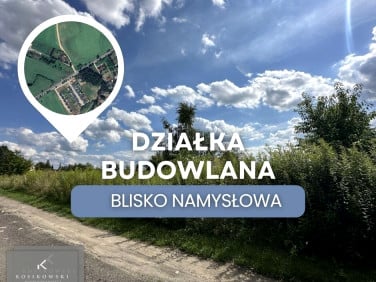 Pusta działka Namysłów