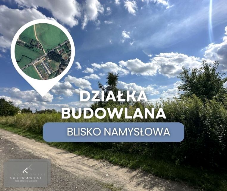 Pusta działka Namysłów