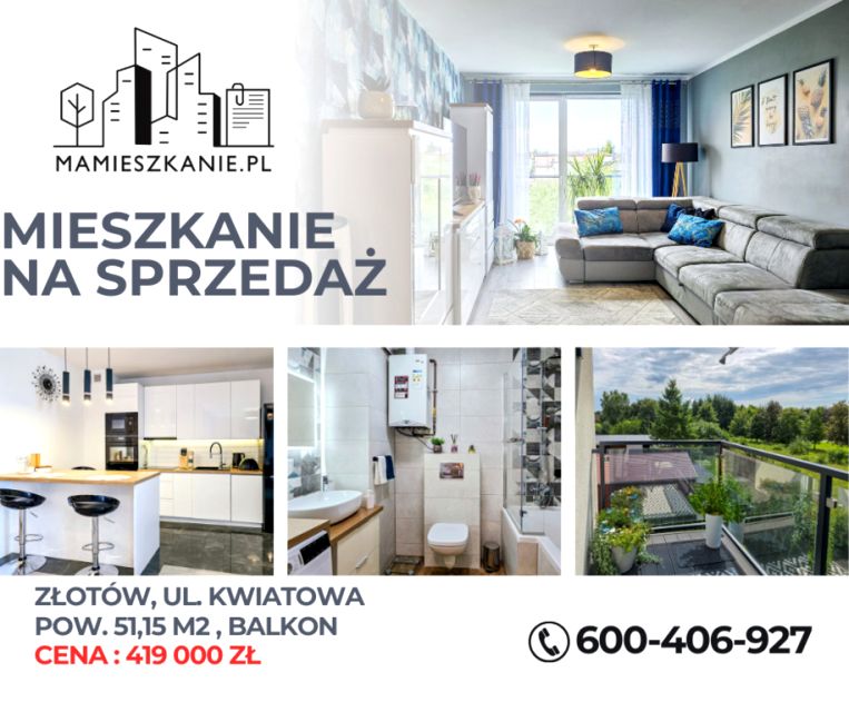 Mieszkanie Złotów