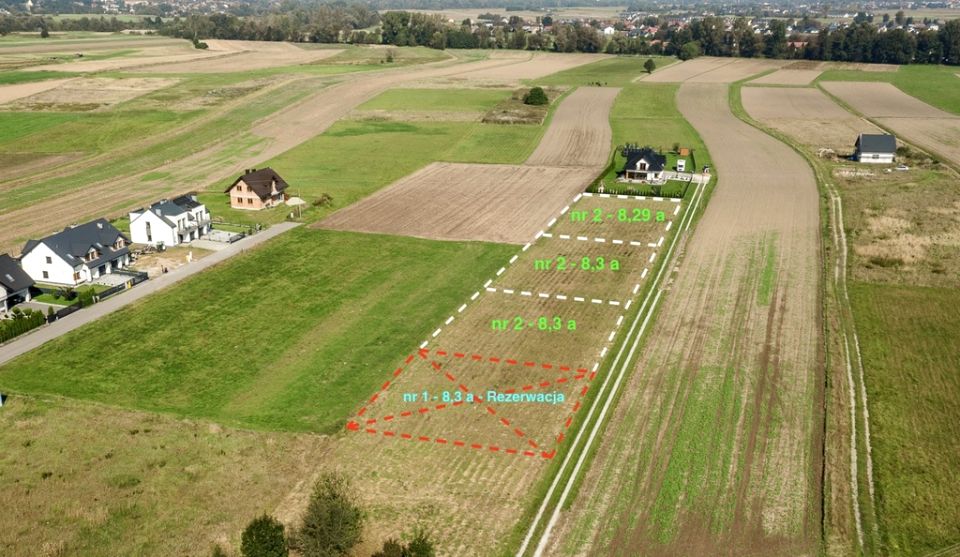 Działka budowlana Rzeszów