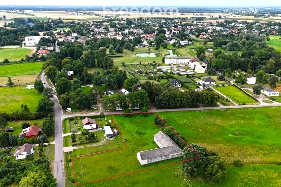 Działka nad rzeką