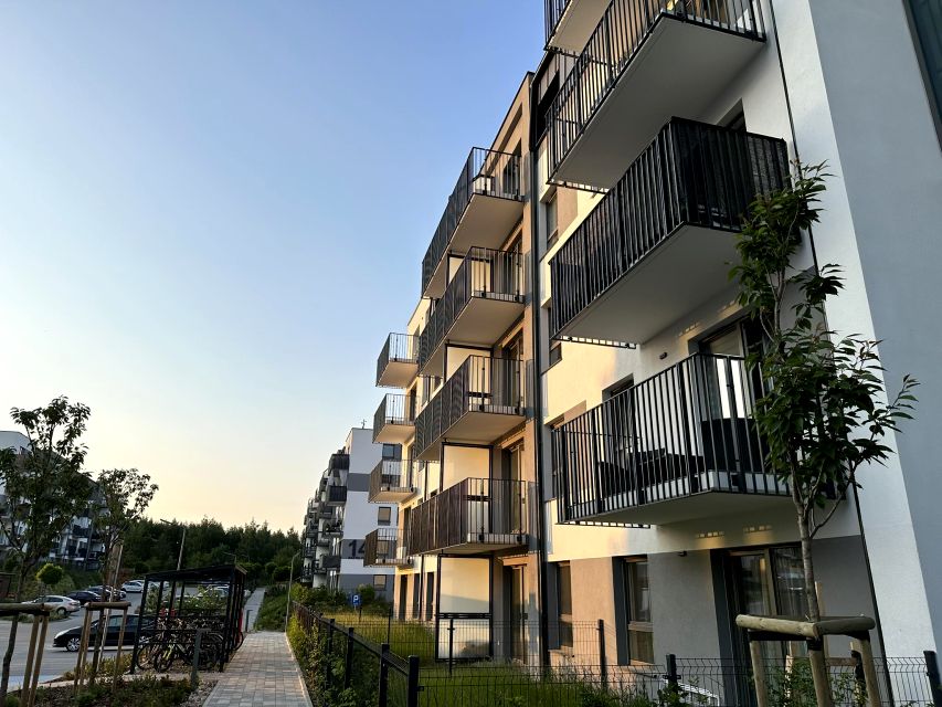 Mieszkanie przy lesie