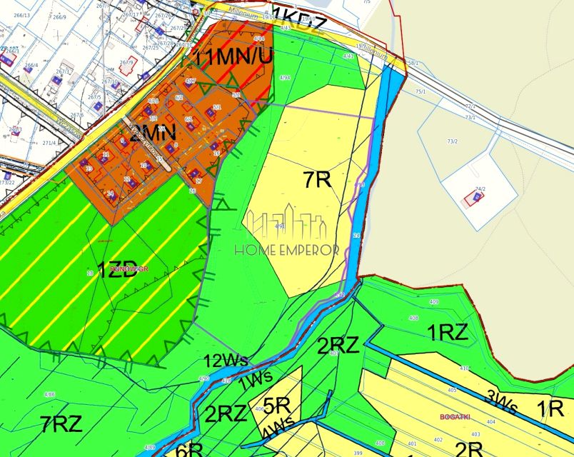 Działka rolna Runów