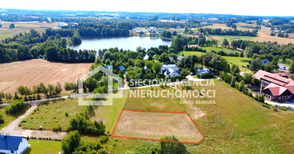 Działka budowlana Załakowo