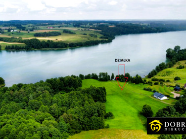 Działka przy lesie