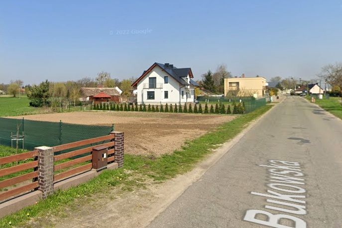 Działka budowlana Ceradz Kościelny