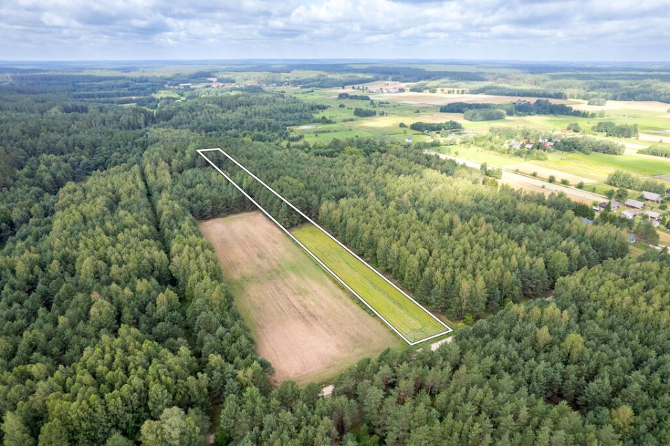 Działka Wierzchlesie