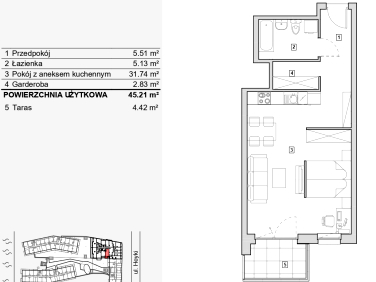 Mieszkanie apartamentowiec sprzedaż